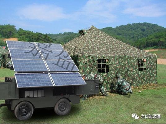 俄烏開戰 這些光伏系統可為軍隊助力