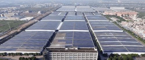 助力碳中和 全球最大單廠分布式光伏發電突破3億千瓦時