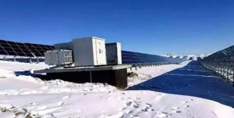 元旦有雪?我家的光伏電站還能發電嗎_科技