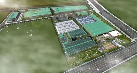 西咸新區秦漢新城兩家企業上榜綠色工廠名單