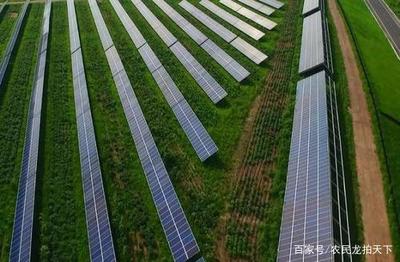 貴州威寧“脫貧攻堅,精準扶貧”重點項目,這個農業光伏電站投產