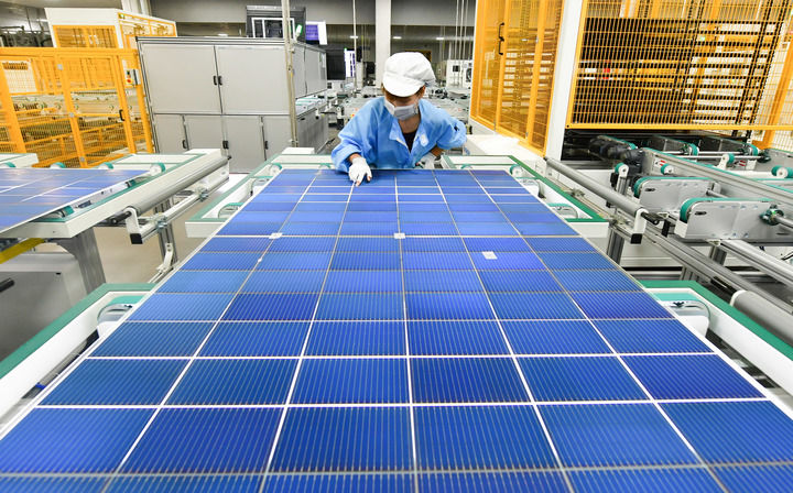中國經濟樣本觀察·企業樣本篇|追光逐新--光伏獨角獸華晟新能源的成長故事