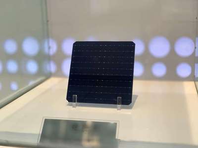 專注太陽能電池片!楚雄這家工廠做的是"一體化"