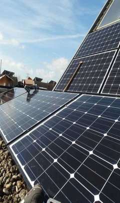 光伏投資養老 屋頂發電站安裝無需重鋪設電線
